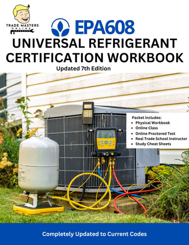 EPA 608 Workbook 7th Ed