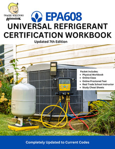 EPA 608 Workbook 7th Ed