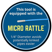 Load image into Gallery viewer, MICRO Rattlesnake Line Tracer 120-foot